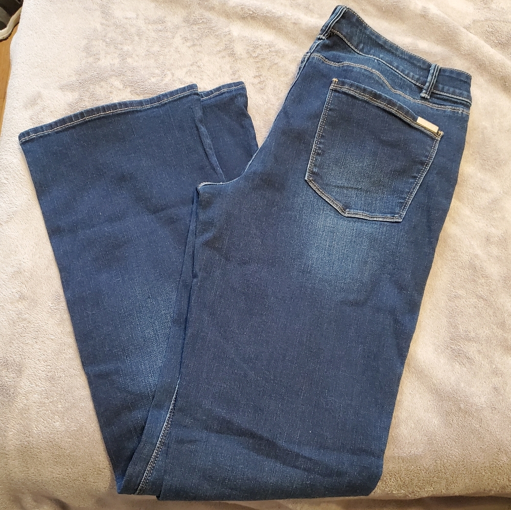 White House Black Market Boocut Jeans